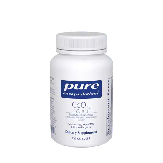 Pure Encapsulations CoQ10 120 mg 120 Capsules