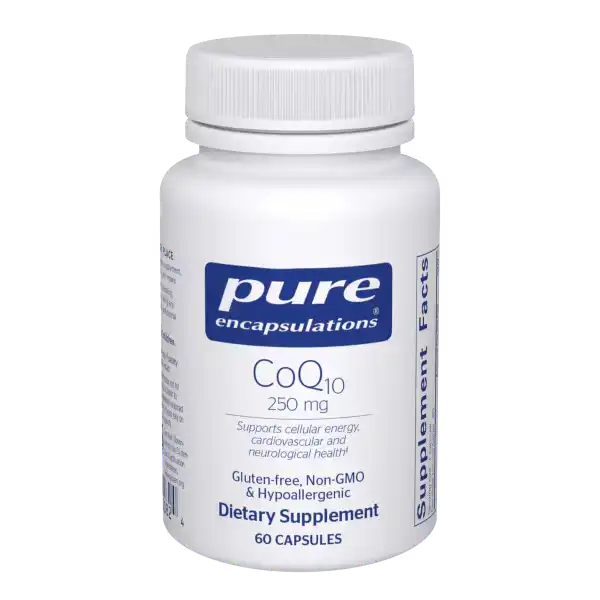 Pure Encapsulations CoQ10 250 mg 60 Capsules