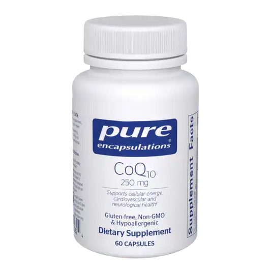 Pure Encapsulations CoQ10 250 mg 60 Capsules