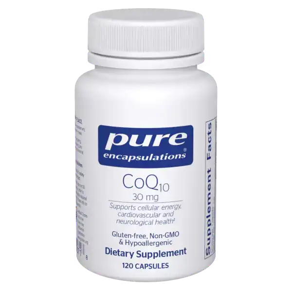 Pure Encapsulations CoQ10 30 mg 120 Capsules