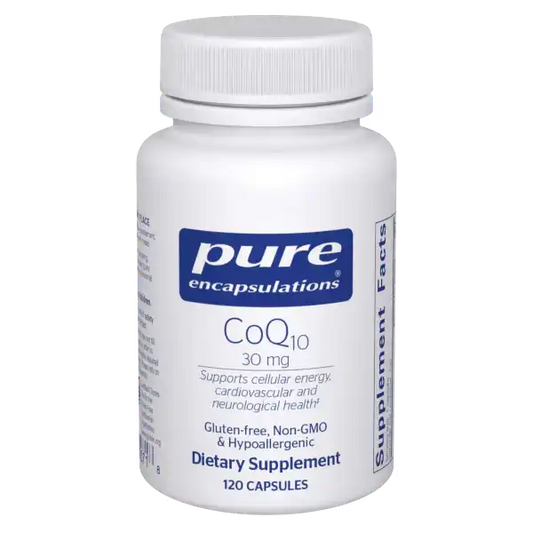 Pure Encapsulations CoQ10 30 mg 120 Capsules