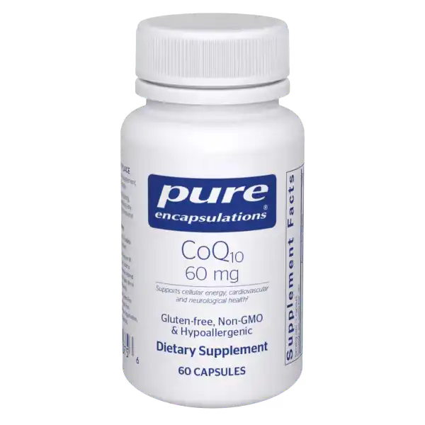 Pure Encapsulations CoQ10 60 mg 60 Capsules