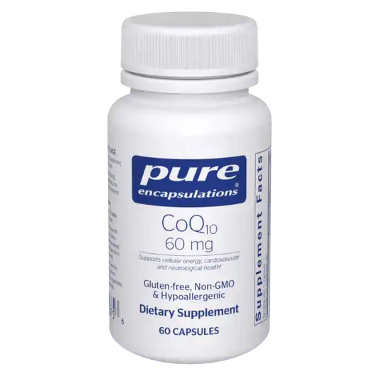 Pure Encapsulations CoQ10 60 mg 60 Capsules