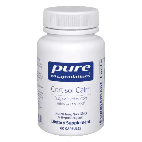 Pure Encapsulations Cortisol Calm 60 Capsules