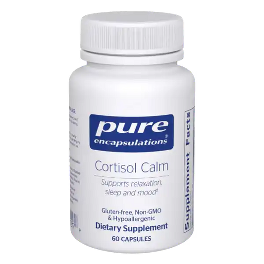 Pure Encapsulations Cortisol Calm 60 Capsules