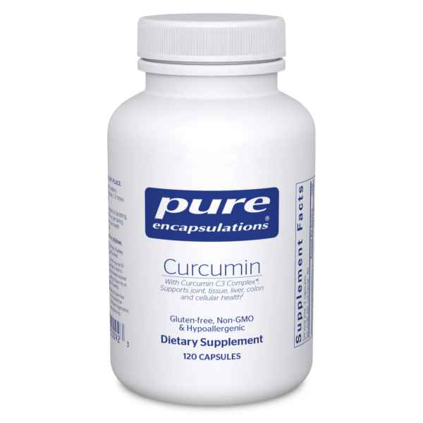 Pure Encapsulations Curcumin 500 mg 120 Capsules