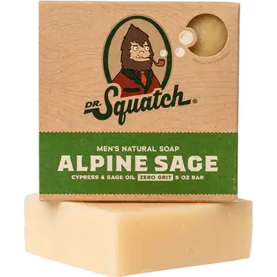 Dr. Squatch Alpine Sage Soap Bar