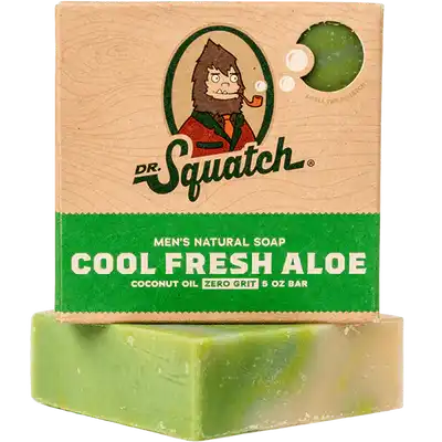 Dr. Squatch Cool Fresh Aloe Soap Bar