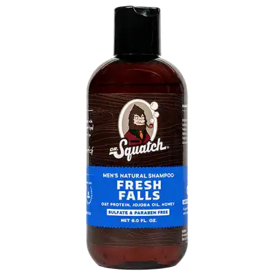 Dr. Squatch Fresh Falls Shampoo