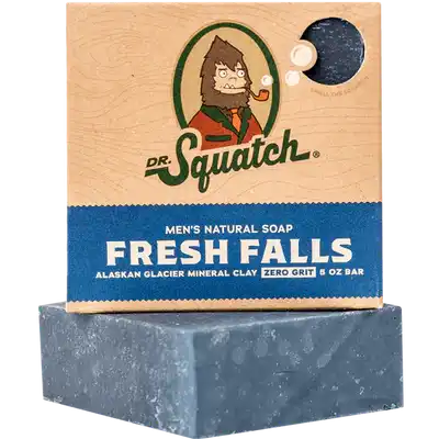 Dr. Squatch Fresh Falls Soap Bar