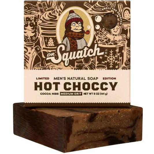 Dr. Squatch Hot Choccy Soap bar