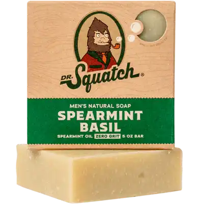 Dr. Squatch Spearmint Basil Soap Bar