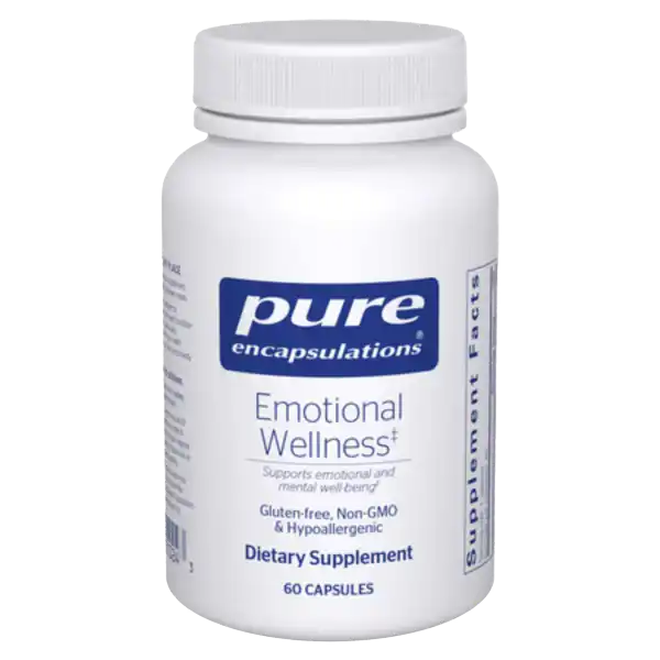 Pure Encapsulations Emotional Wellness 60 Capsules