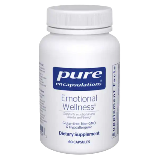 Pure Encapsulations Emotional Wellness 60 Capsules