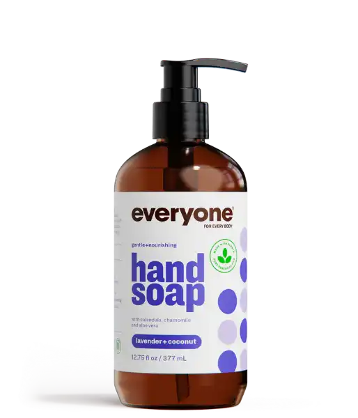 Everyone For Every Body Lavender + Coconut Nourishing Hand Soap