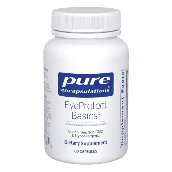 Pure Encapsulations EyeProtect Basics‡ 60 Capsules