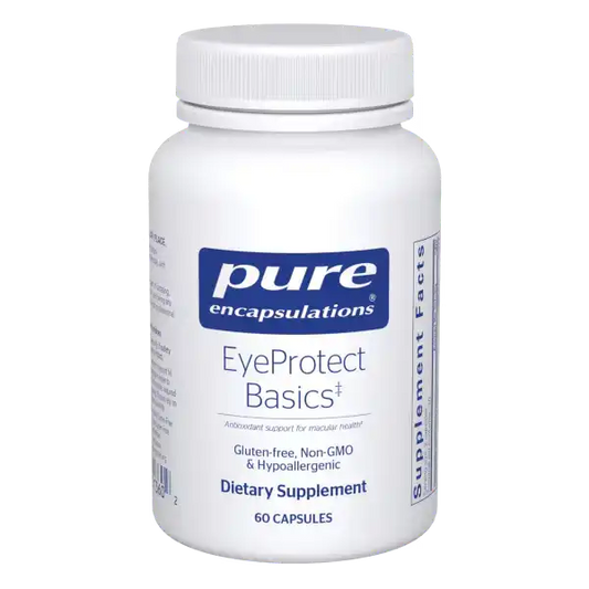 Pure Encapsulations EyeProtect Basics‡ 60 Capsules