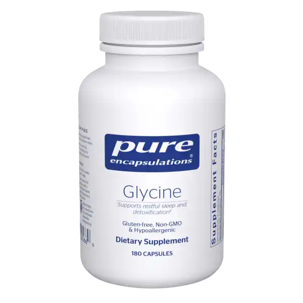 Pure Encapsulations Glycine 1500 mg 180 Capsules