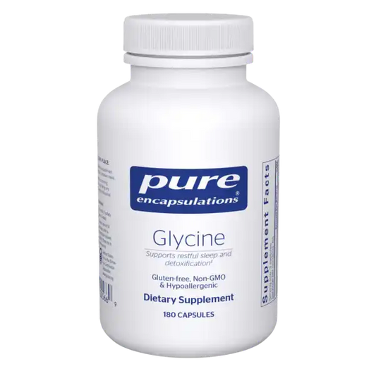 Pure Encapsulations Glycine 1500 mg 180 Capsules