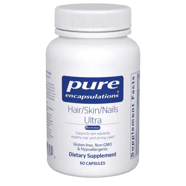 Pure Encapsulations Hair/Skin/Nails Ultra 60 Capsules