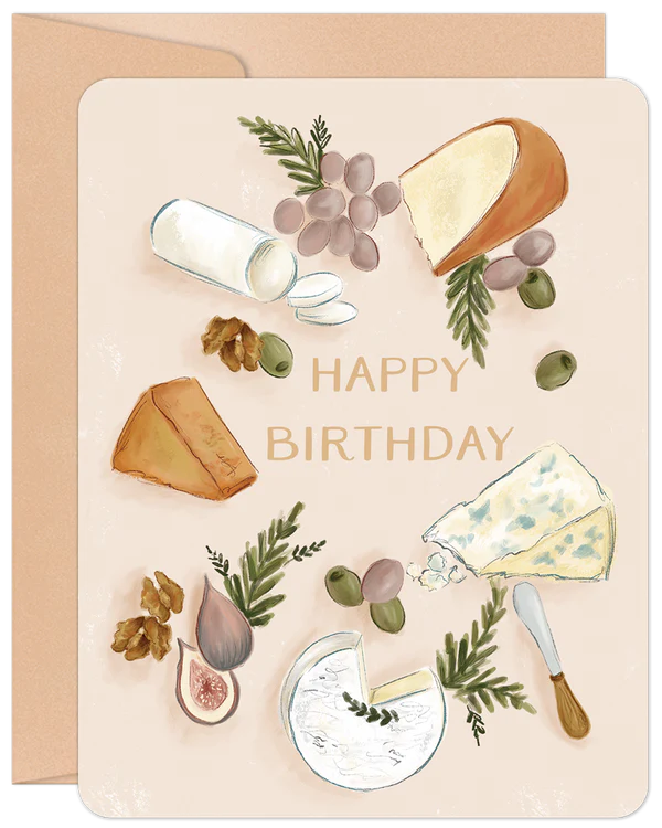 Charcuterie Willow & Ivy Birthday Card