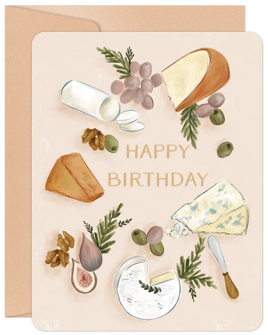 Charcuterie Willow & Ivy Birthday Card