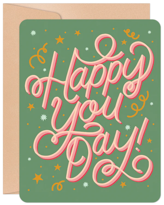 'Happy You Day!' Willow & Ivy Birthday Card