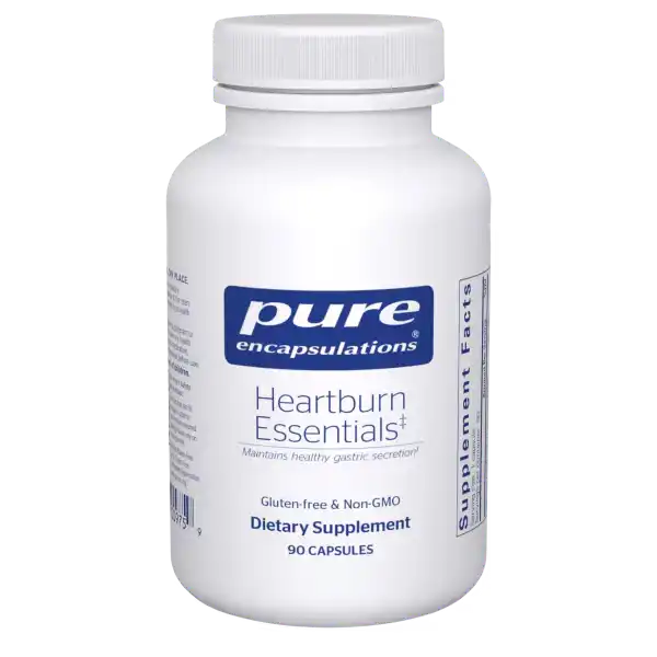 Pure Encapsulations Heartburn Essentials‡ 90 Capsules