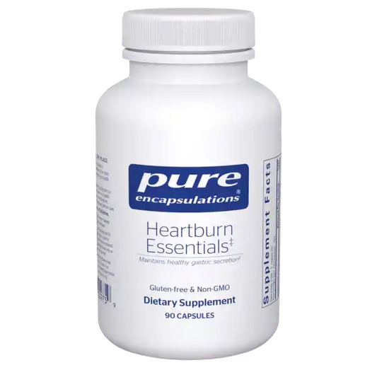 Pure Encapsulations Heartburn Essentials‡ 90 Capsules