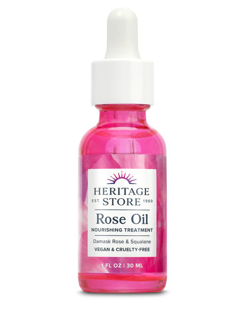 Heritage Store Rose Oil 1 oz.