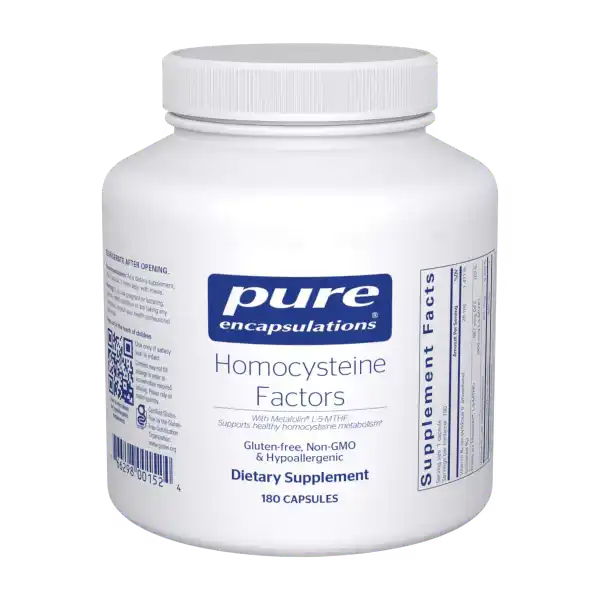 Pure Encapsulations Homocysteine Factors 180 Capsules