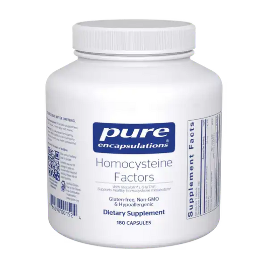 Pure Encapsulations Homocysteine Factors 180 Capsules