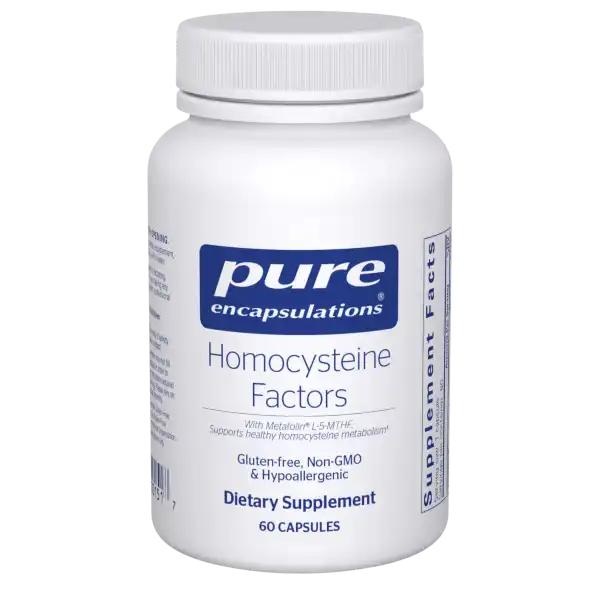 Pure Encapsulations Homocysteine Factors 60 Capsules