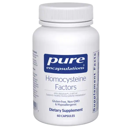 Pure Encapsulations Homocysteine Factors 60 Capsules