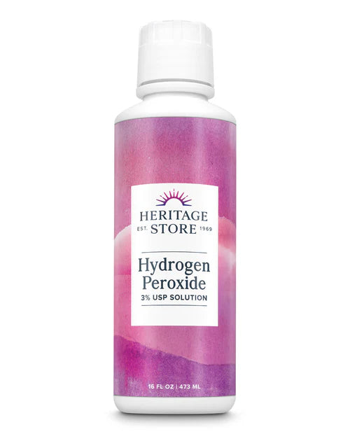 Heritage Store Hydrogen Peroxide 3% USP Solution