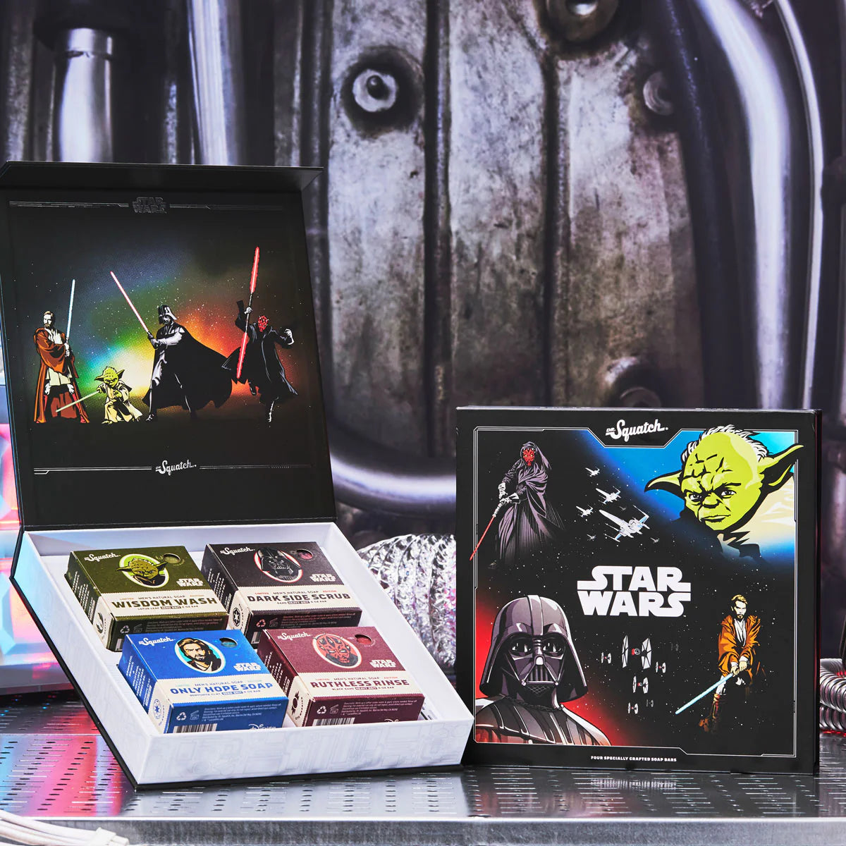 Dr. Squatch Soap - Star WarsTM Collection