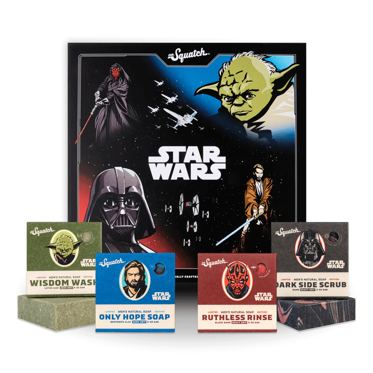 Dr. Squatch Soap - Star WarsTM Collection