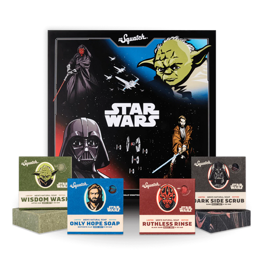 Dr. Squatch Soap - Star WarsTM Collection