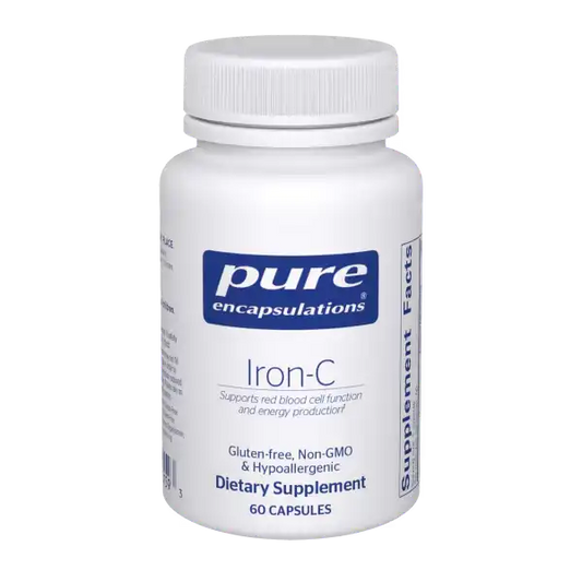 Pure Encapsulations Iron-C 60 Capsules