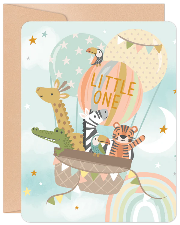 'Little One' Willow & Ivy Card