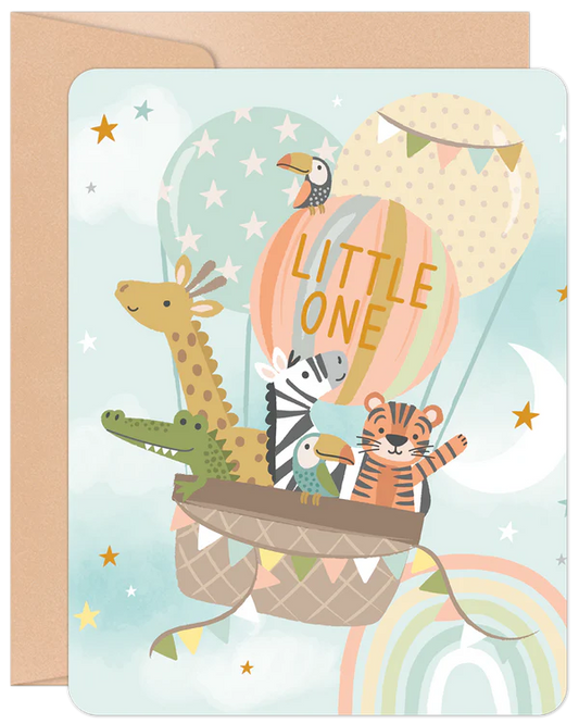'Little One' Willow & Ivy Card