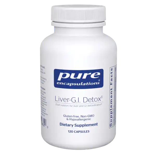 Pure Encapsulations Liver-GI Detox 120 Capsules