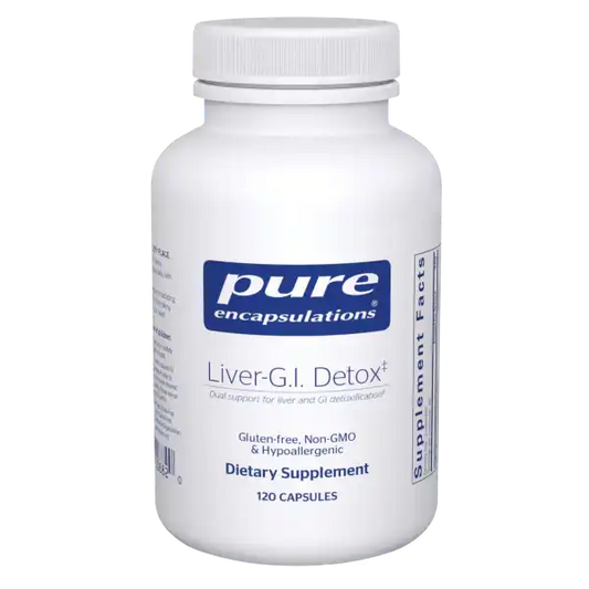 Pure Encapsulations Liver-GI Detox 120 Capsules