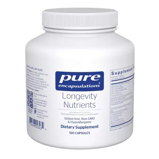 Pure Encapsulations Longevity Nutrients