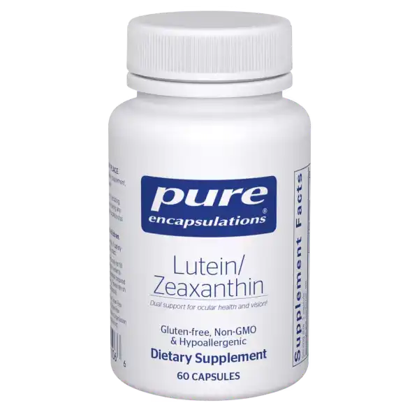 Pure Encapsulations Lutein/Zeaxanthin 60 Capsules