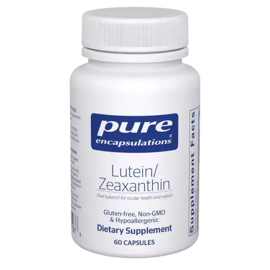 Pure Encapsulations Lutein/Zeaxanthin 60 Capsules