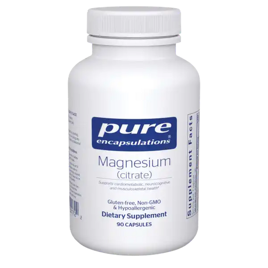 Pure Encapsulations Magnesium Citrate 90 Capsules