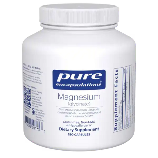 Pure Encapsulations Magnesium Glycinate 180 Capsules