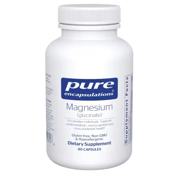 Pure Encapsulations Magnesium Glycinate 90 Capsules