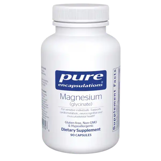 Pure Encapsulations Magnesium Glycinate 90 Capsules